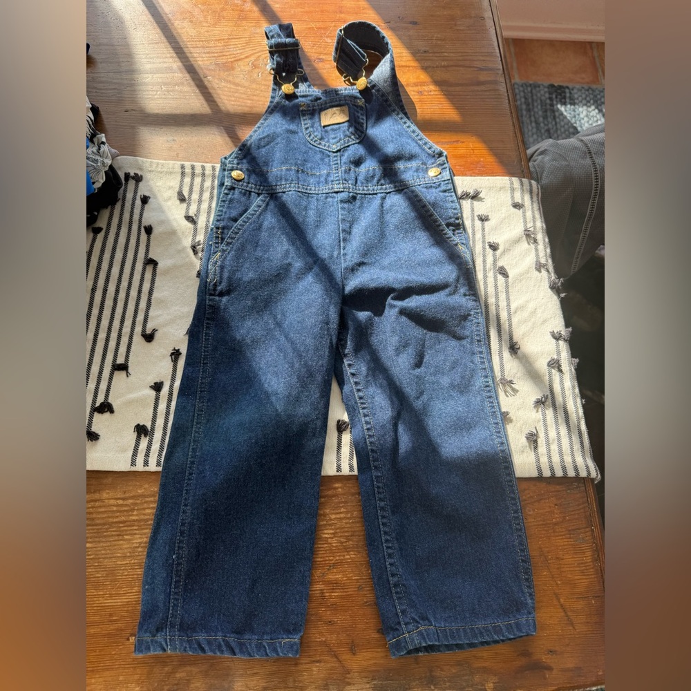 Vintage Lee jeans overalls